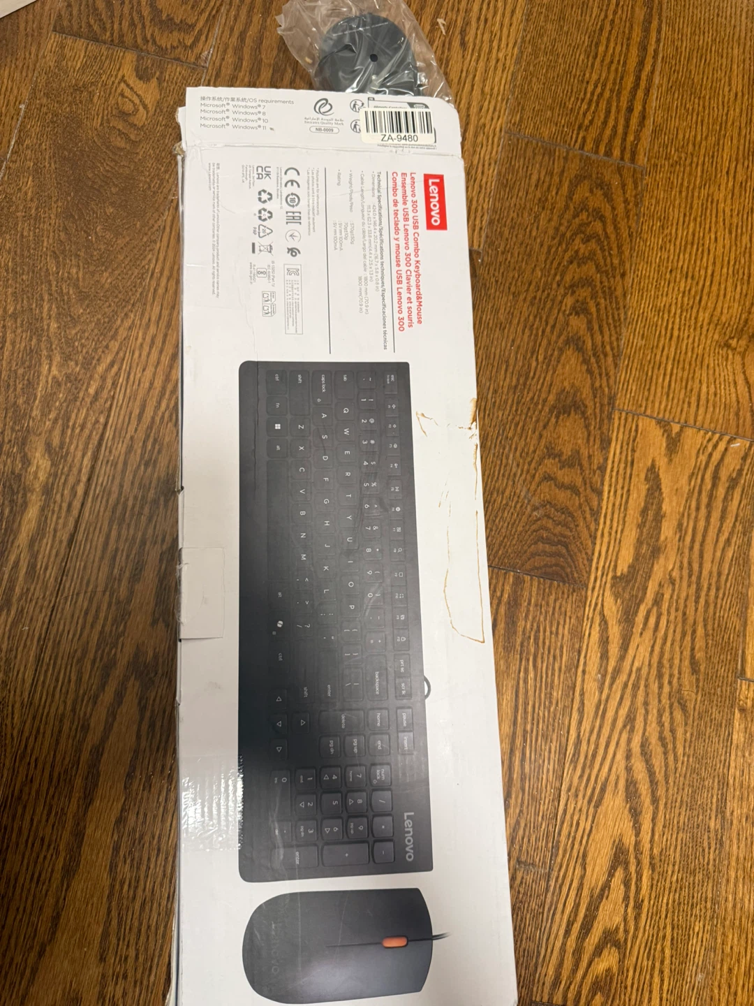 🖥️ Lenovo 300 USB Combo Keyboard & Mouse – $16 - photo 2