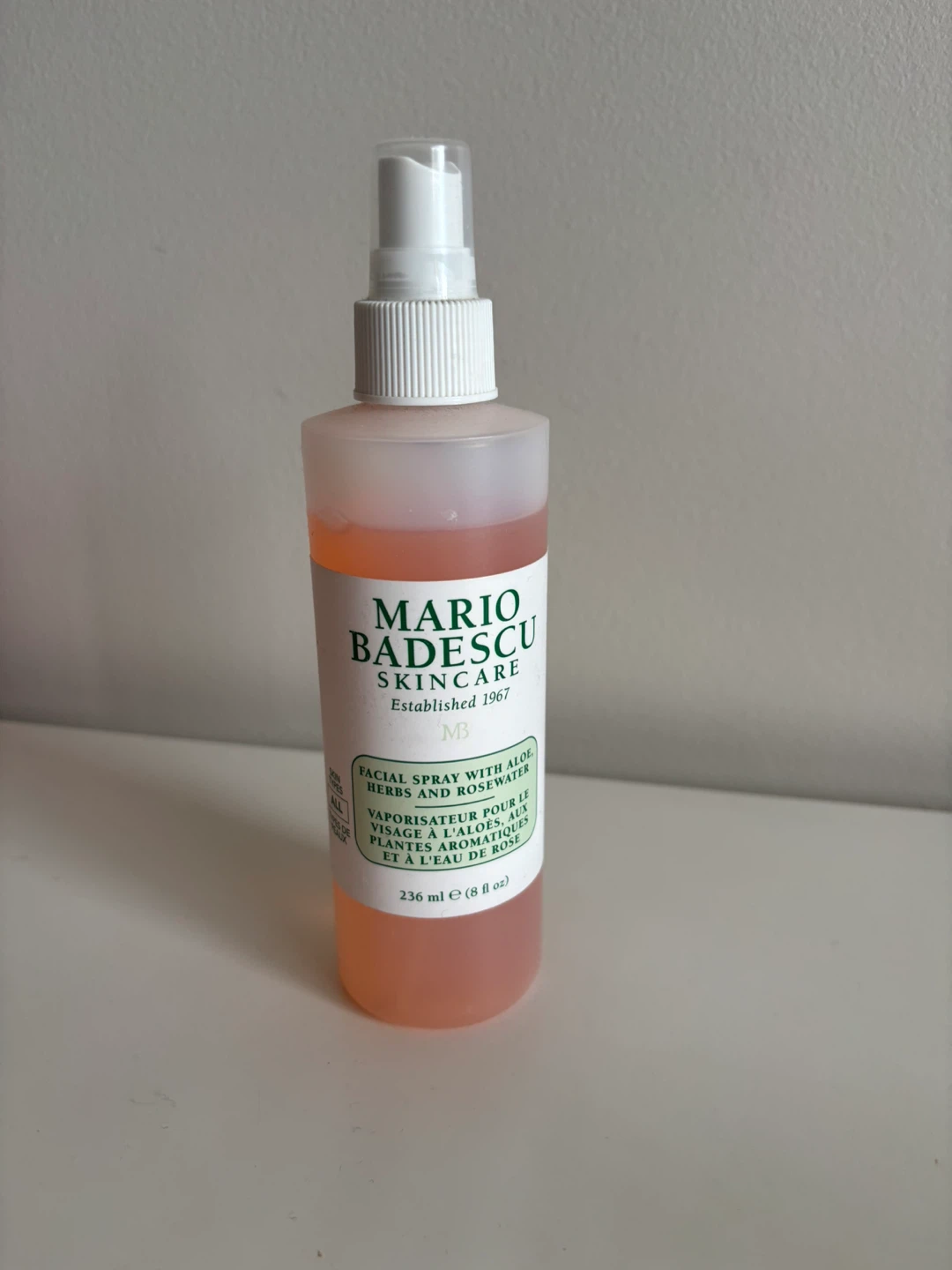 Mario Badescu Facial Spray with Aloe, Herbs and Rosewater 236ml