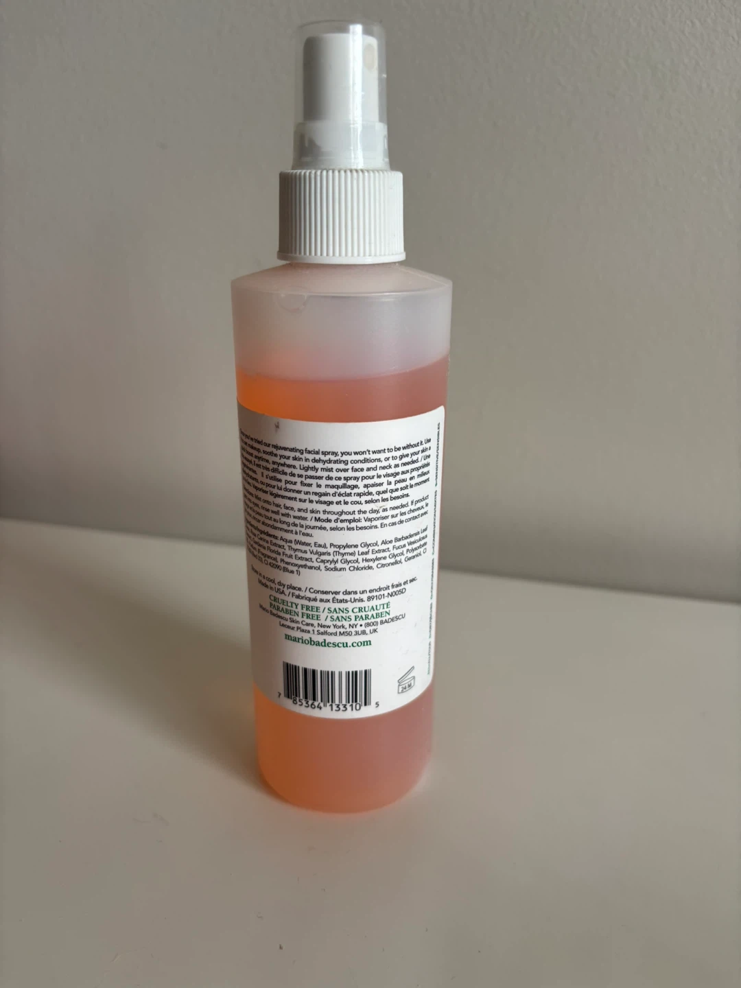 Mario Badescu Facial Spray with Aloe, Herbs and Rosewater 236ml - photo 2