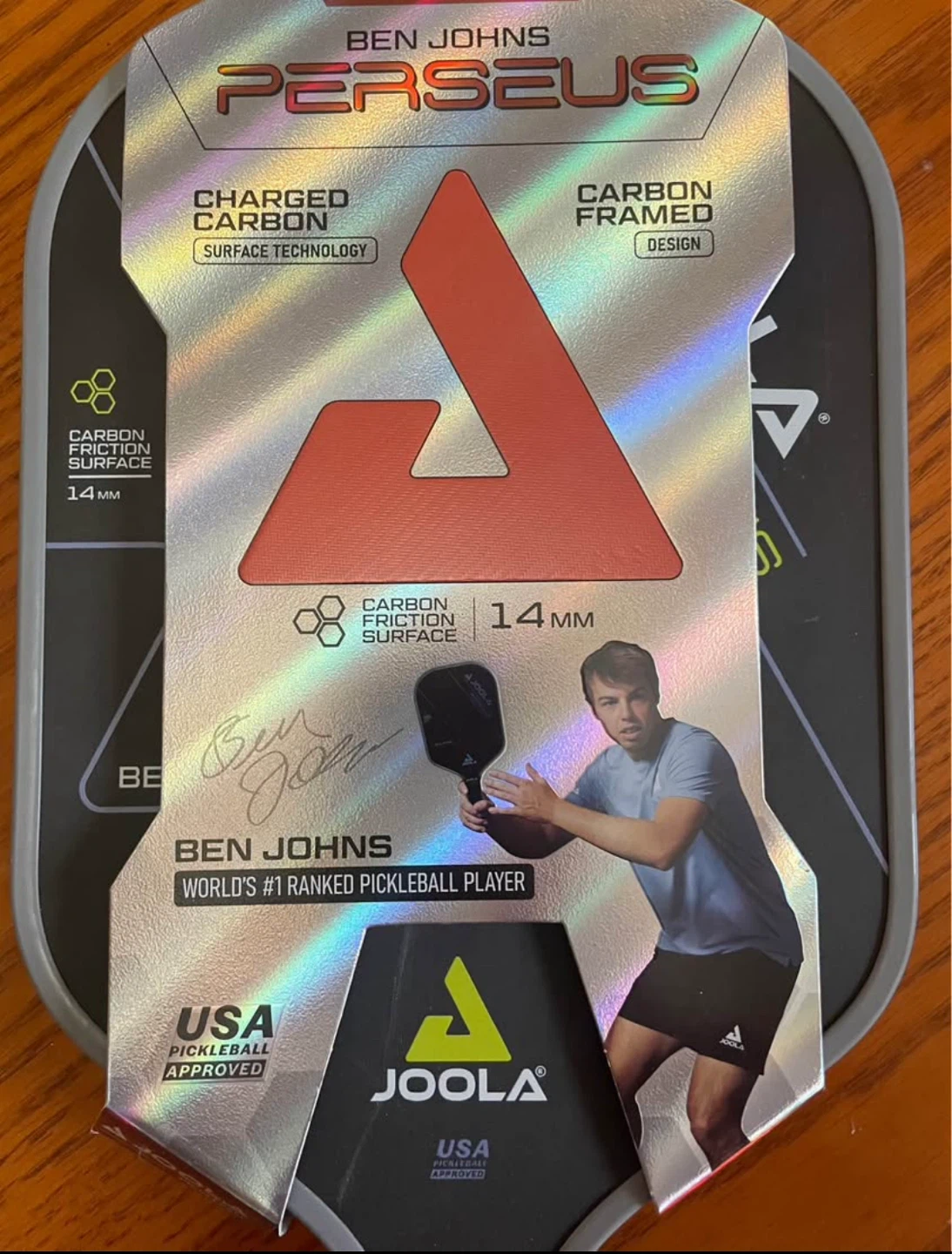 Brand new Joola Ben Johns Perseus Pickleball Paddle - photo 3