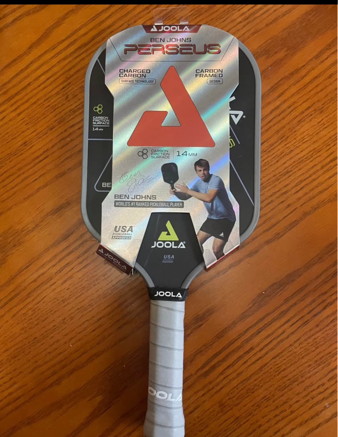 Brand new Joola Ben Johns Perseus Pickleball Paddle - photo 2
