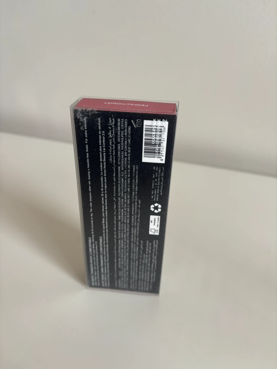 Huda Beauty Liquid Matte Lipstick in Perfectionist - photo 4