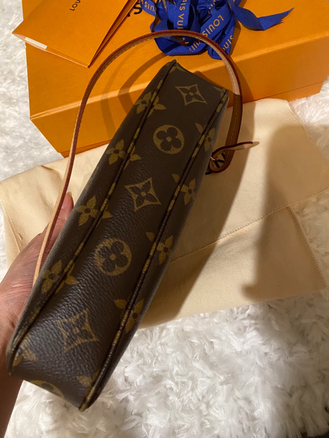 Louis Vuitton Pochette Accessoires New Full Set - photo 5