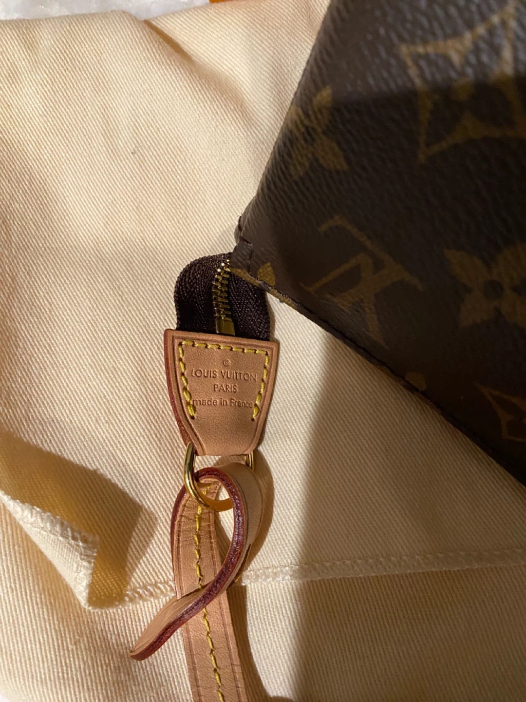Louis Vuitton Pochette Accessoires New Full Set - photo 3