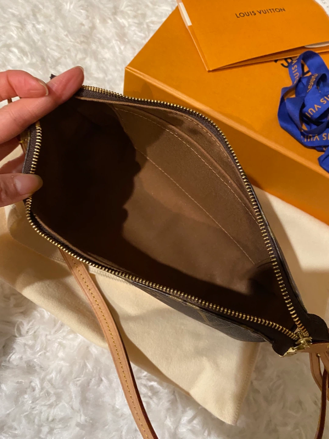 Louis Vuitton Pochette Accessoires New Full Set - photo 4