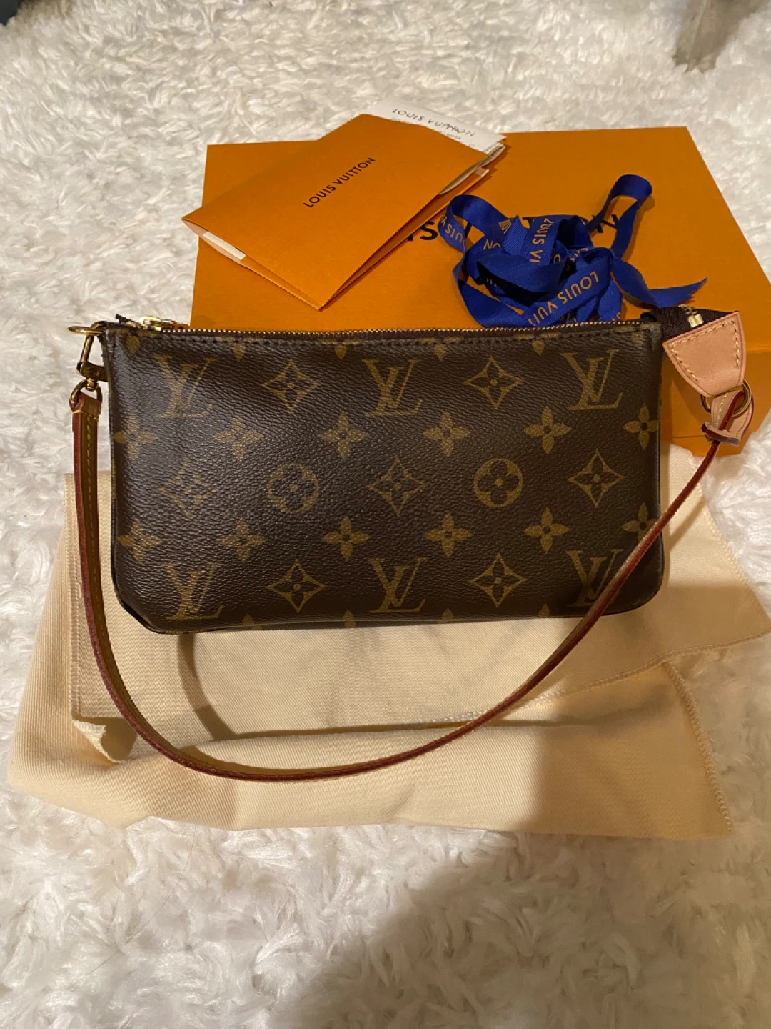 Louis Vuitton Pochette Accessoires New Full Set - photo 2