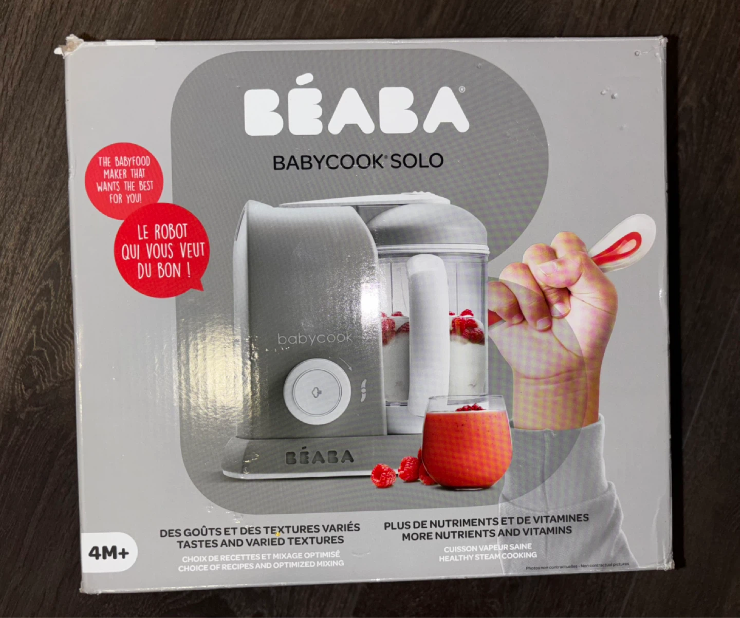 BEABA Babycook Solo Baby Food Maker - photo 2