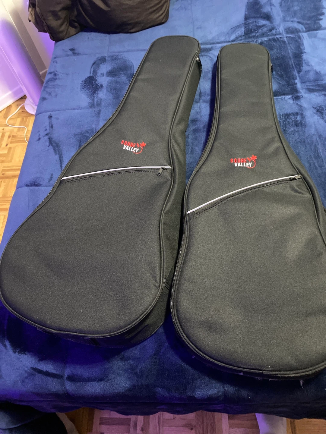 Gator Cases Gig Bags for electric Guitars - Set of 2