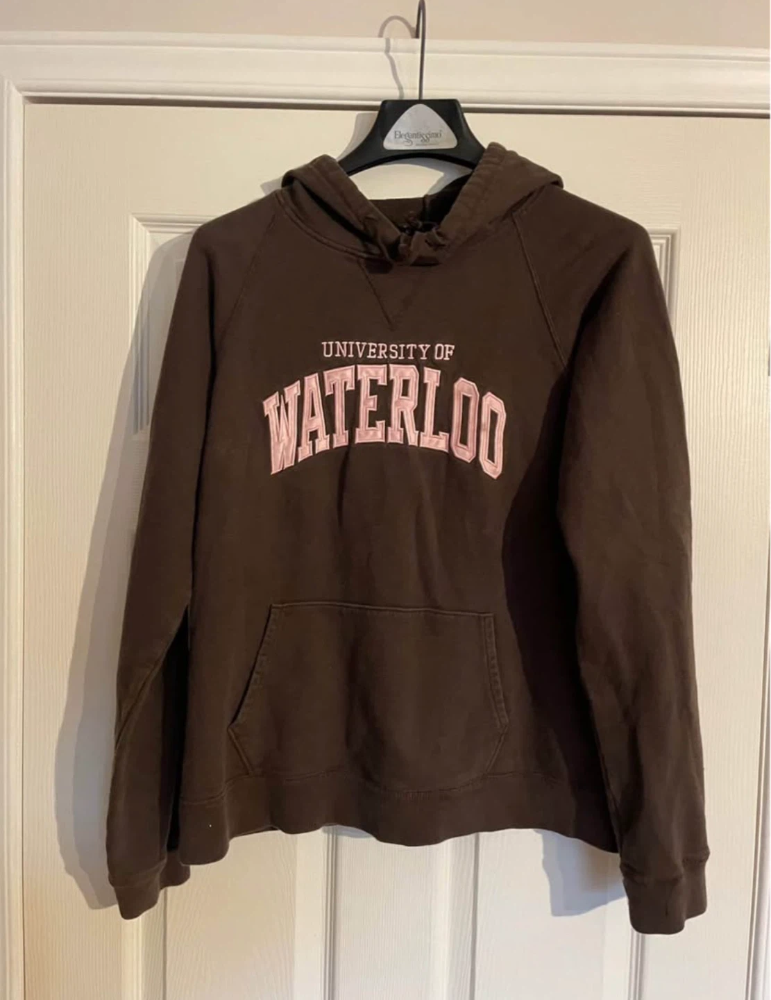 University of Waterloo Brown Hoodie L/G