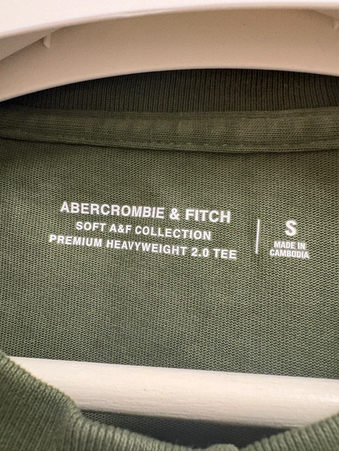 New Abercrombie Long-Sleeve Premium Heavyweight 2.0 Henley - photo 2