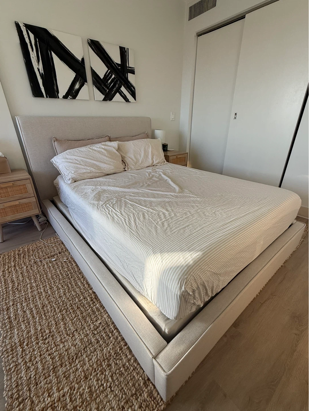 Full mattress, hybrid NEED GONE MOVING 4/21