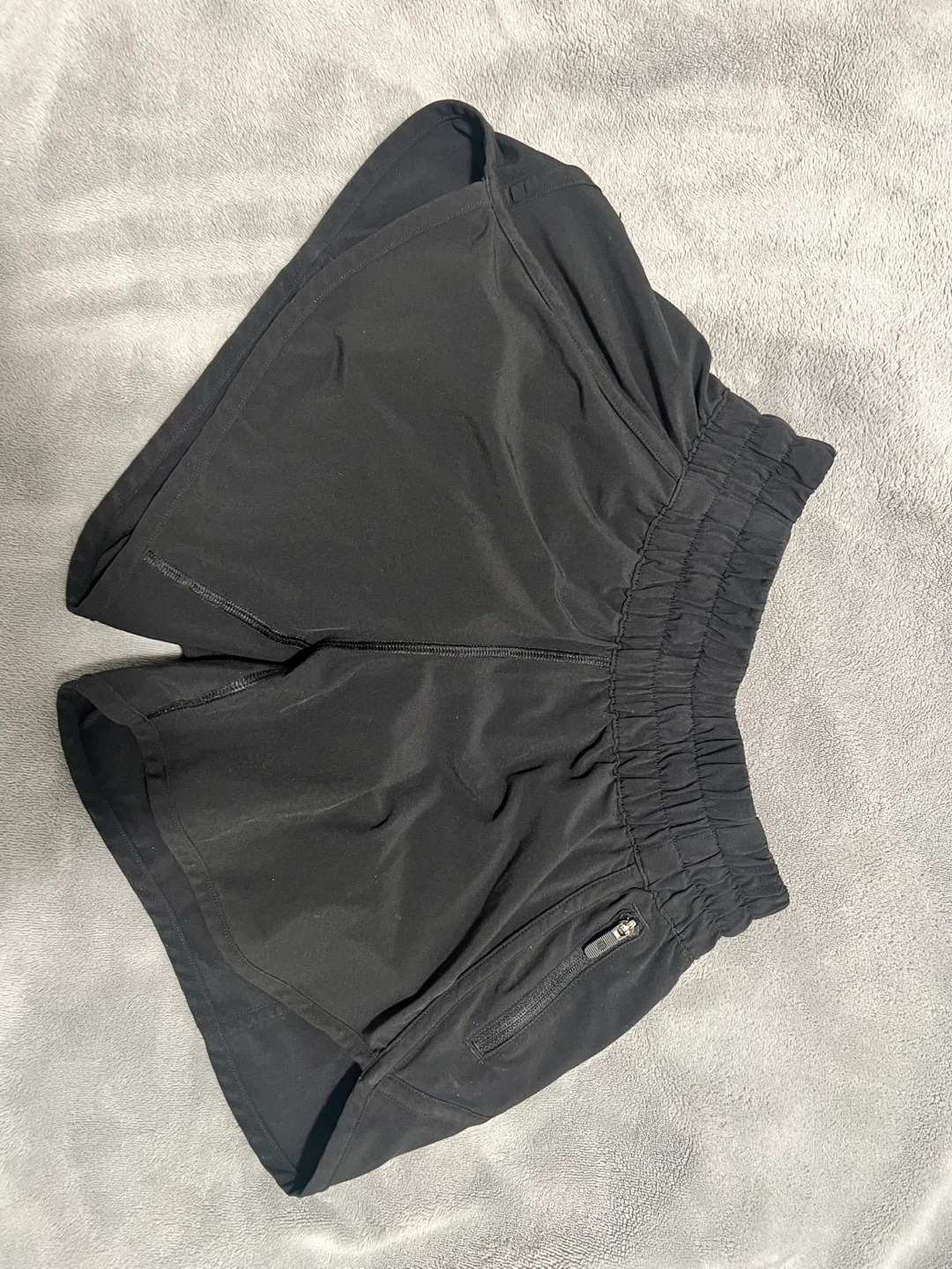 Lululemon Black Running Shorts Size 2