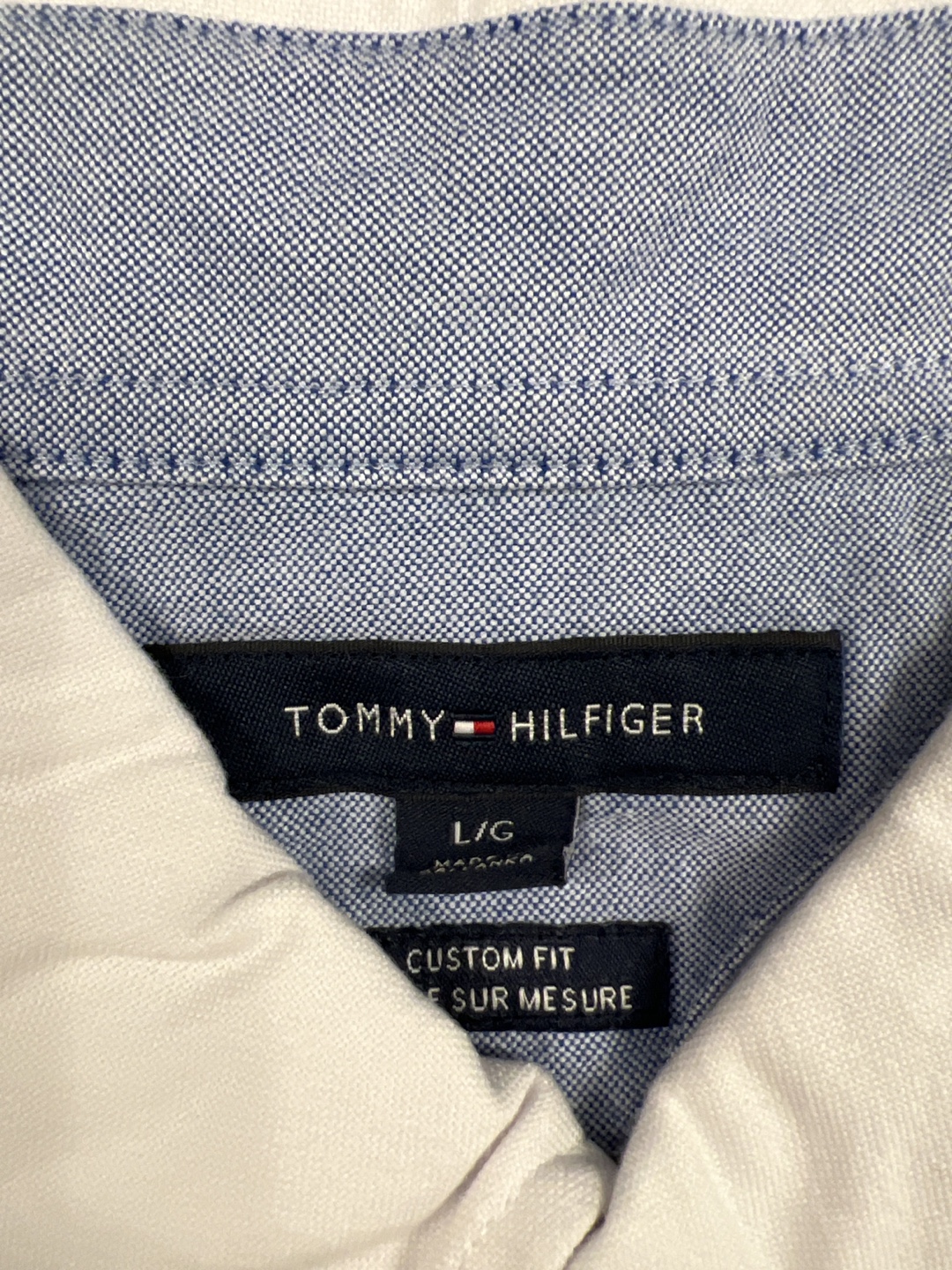 NEW Tommy Hilfiger button down  shirts and Gap shirt - Size L - photo 5