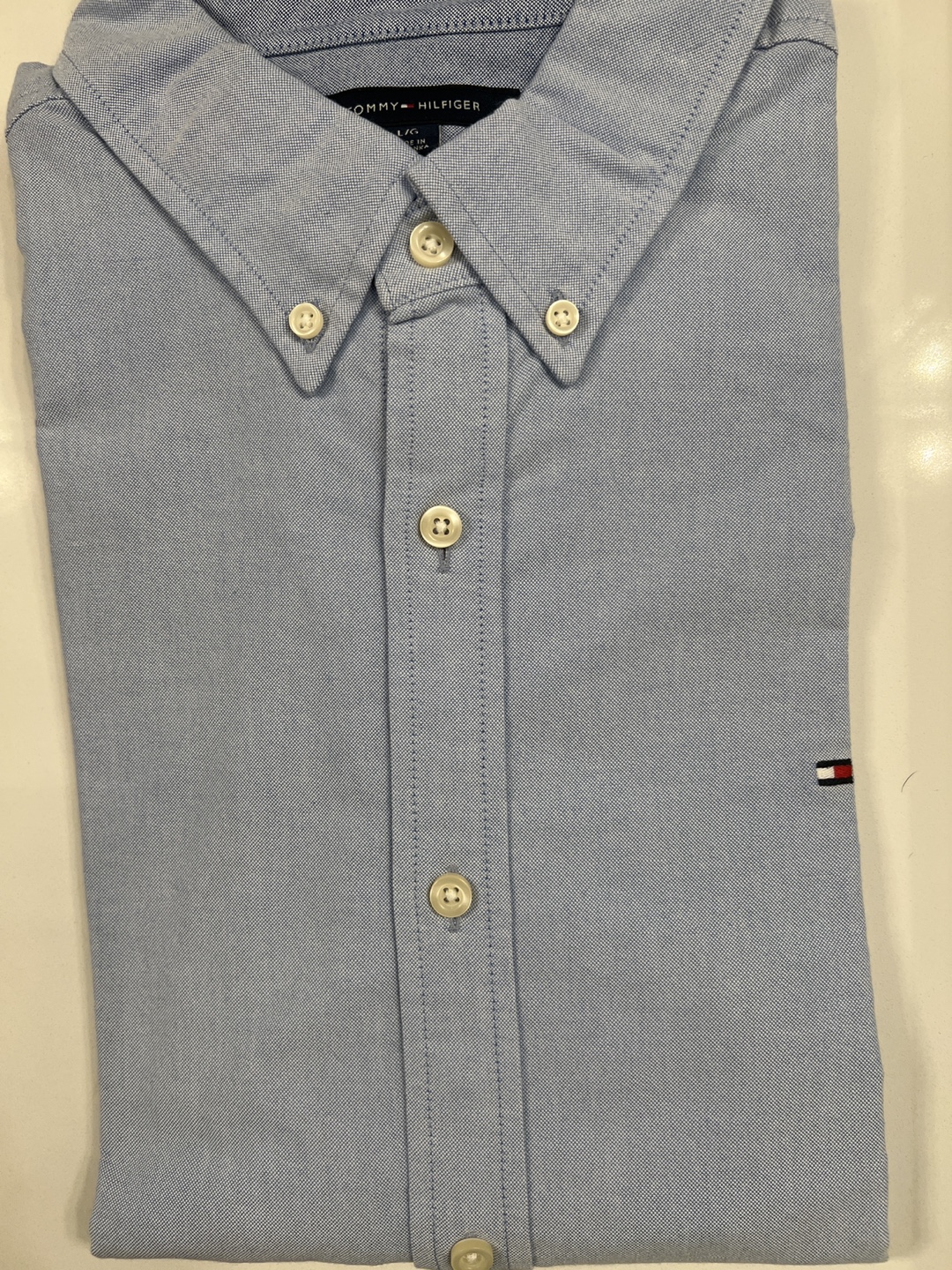 NEW Tommy Hilfiger button down  shirts and Gap shirt - Size L - photo 2