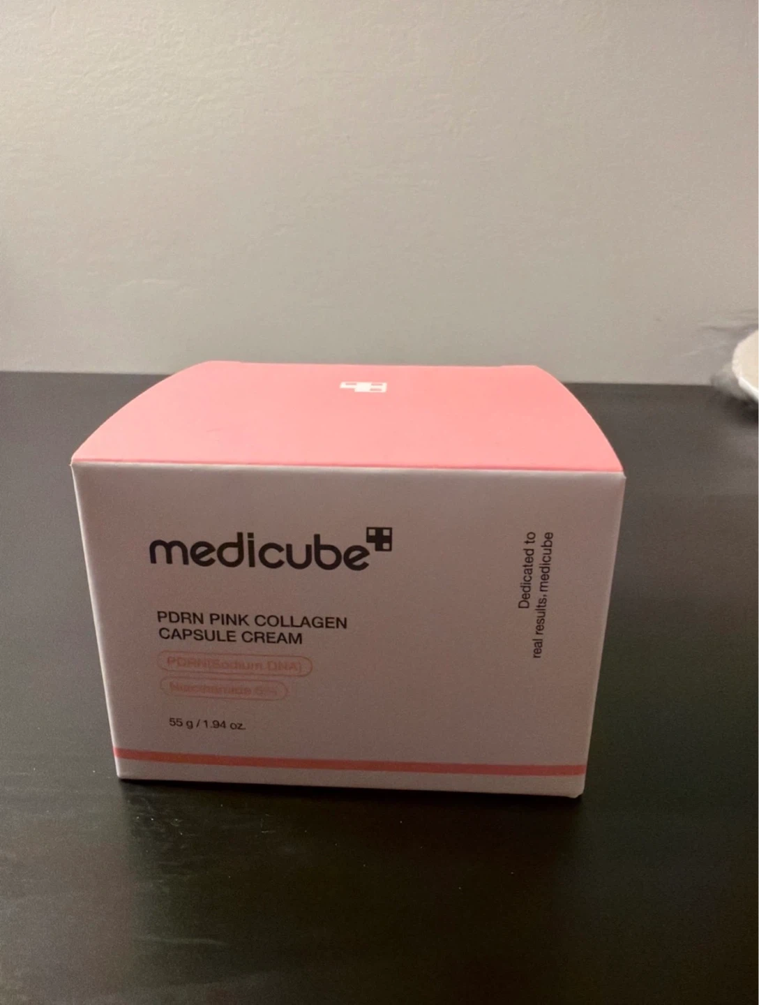 Medicube PDRN Pink Collagen Capsule Cream 55g