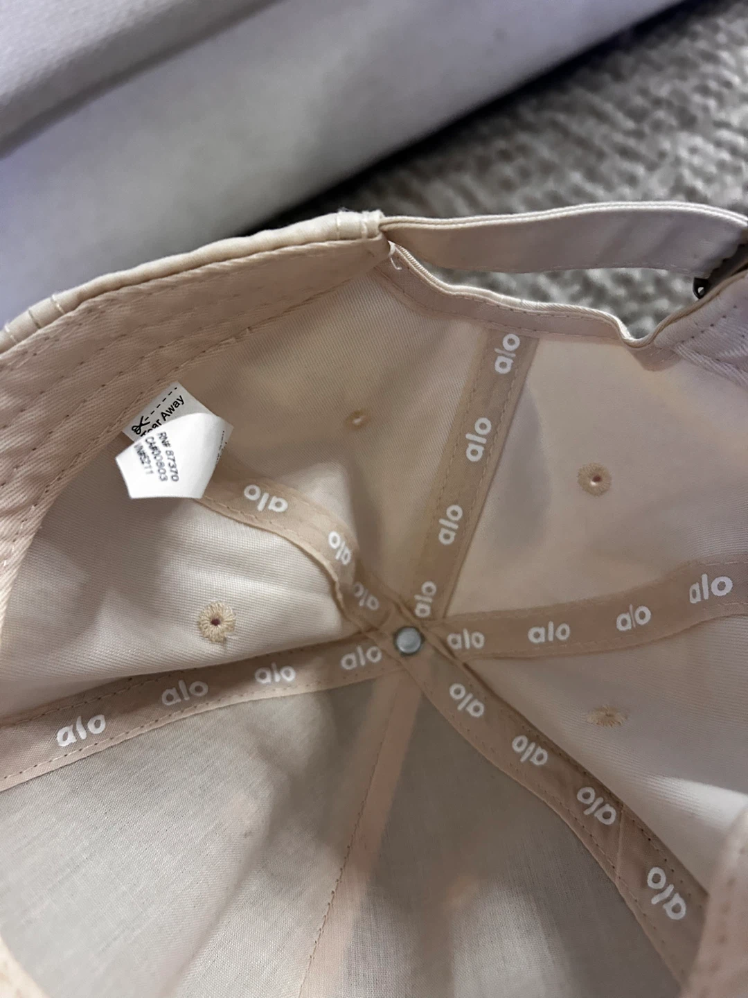 Alo Yoga Baseball Cap - photo 2