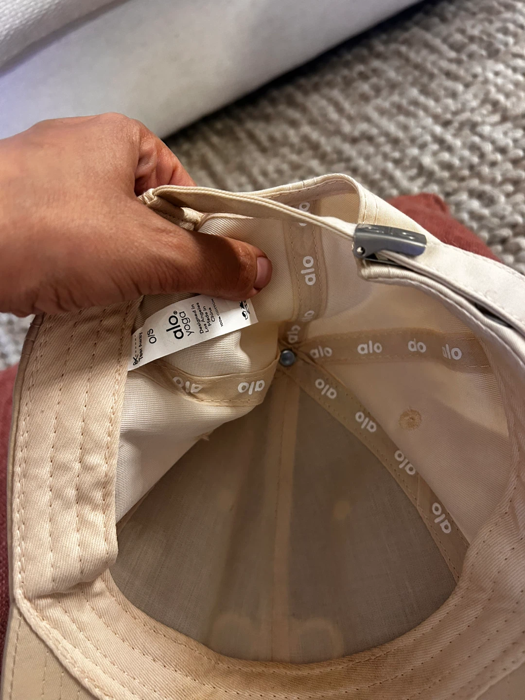 Alo Yoga Baseball Cap - photo 3