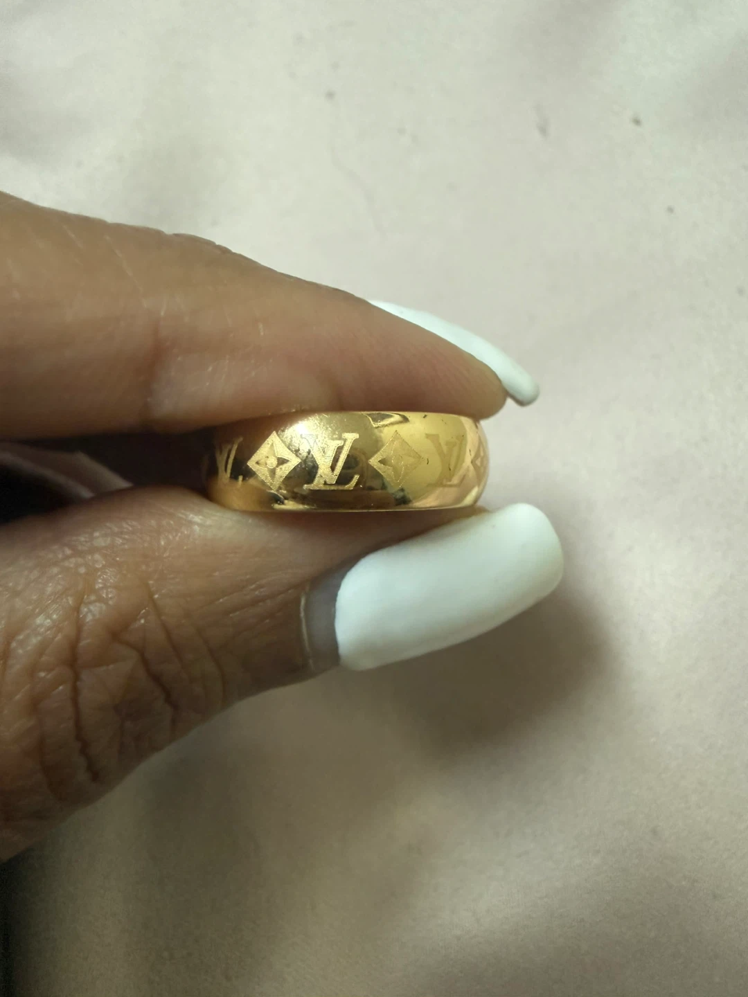 Golden Ring fits 5.5- 6