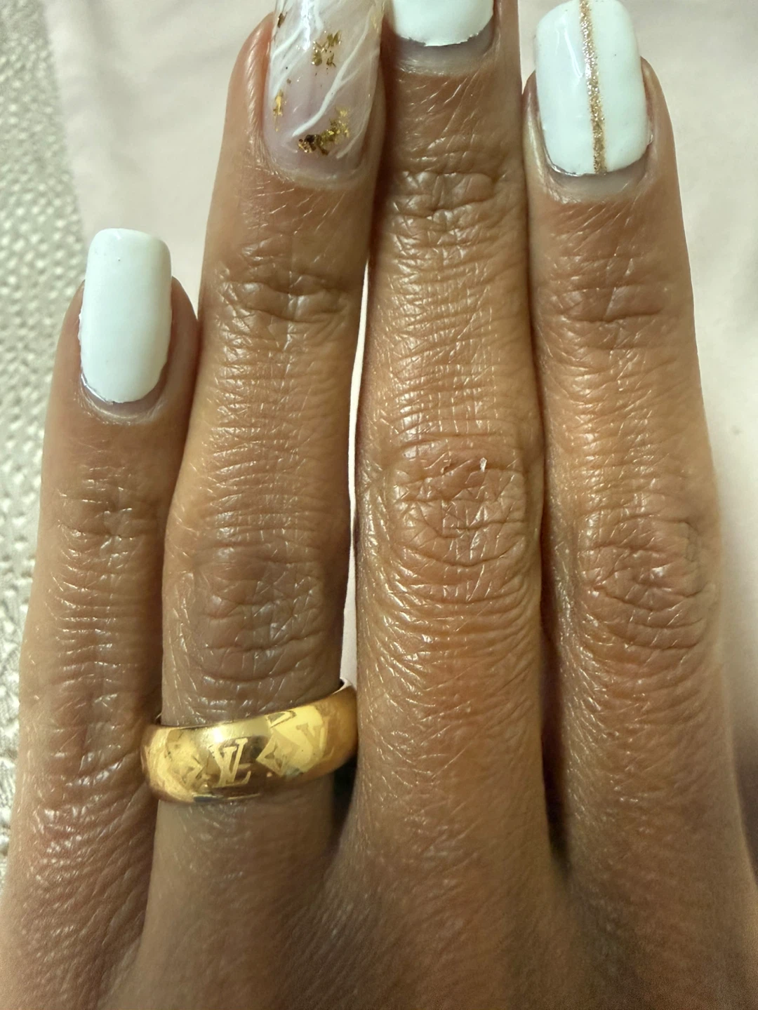 Golden Ring fits 5.5- 6 - photo 2
