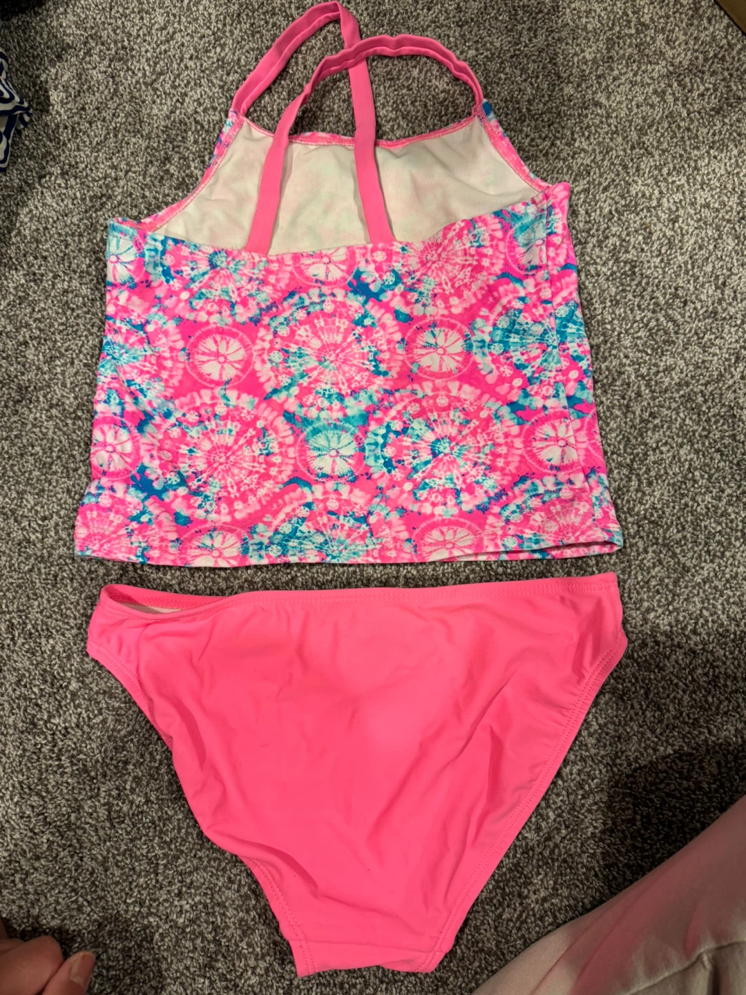 Justice swimsuit for girls 8, George 10/12 - photo 4