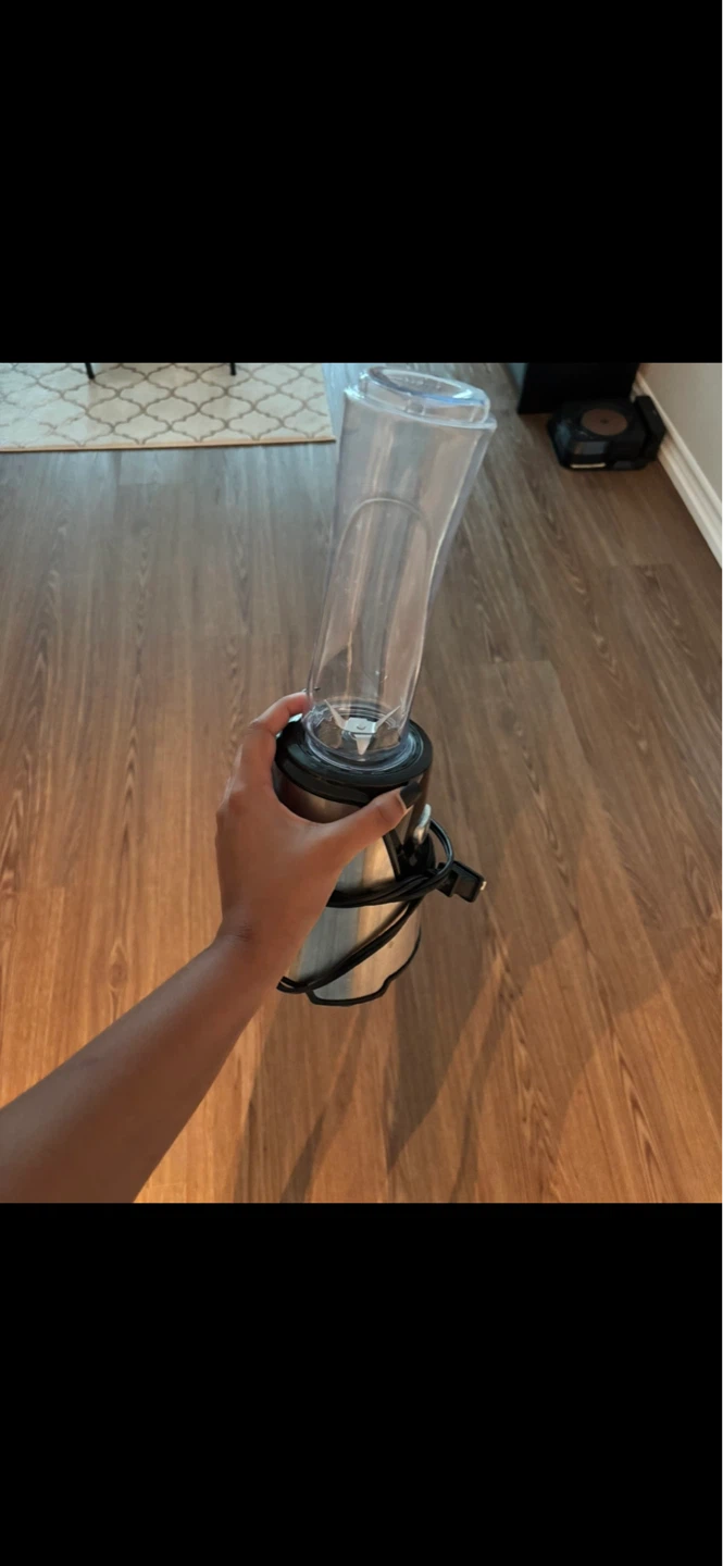 Stainless Steel Personal Blender