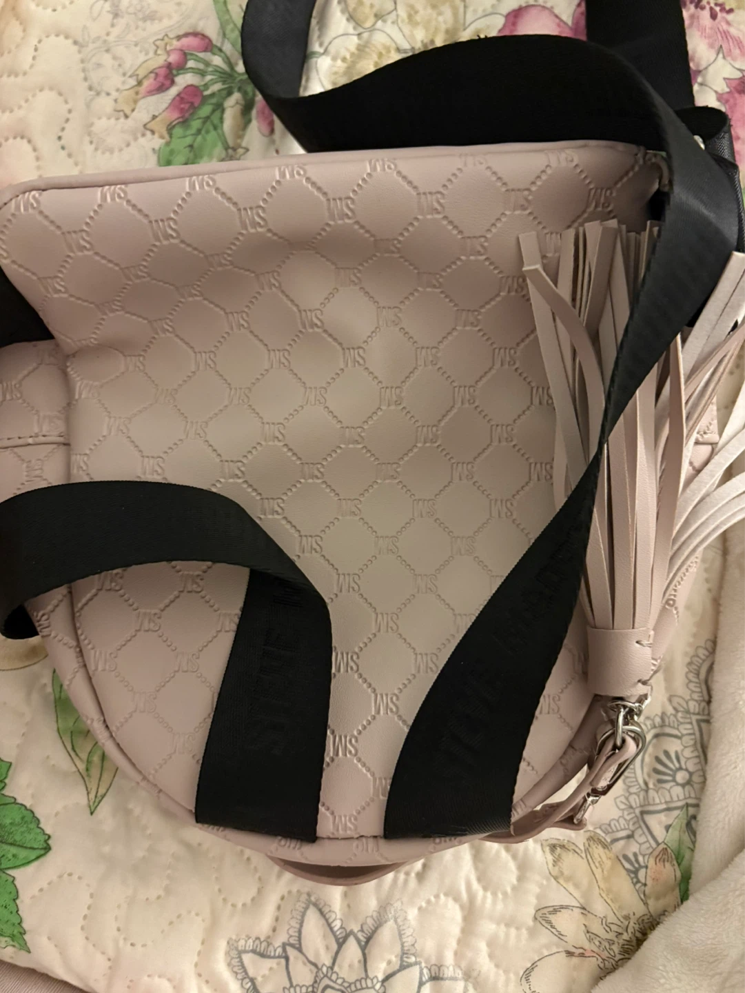 Steve Madden Pink Quilted Mini Backpack - photo 4