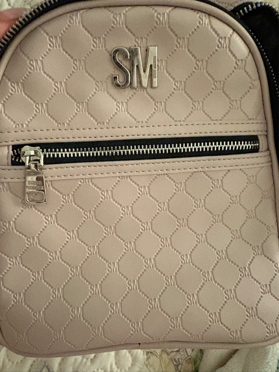 Steve Madden Pink Quilted Mini Backpack - photo 3
