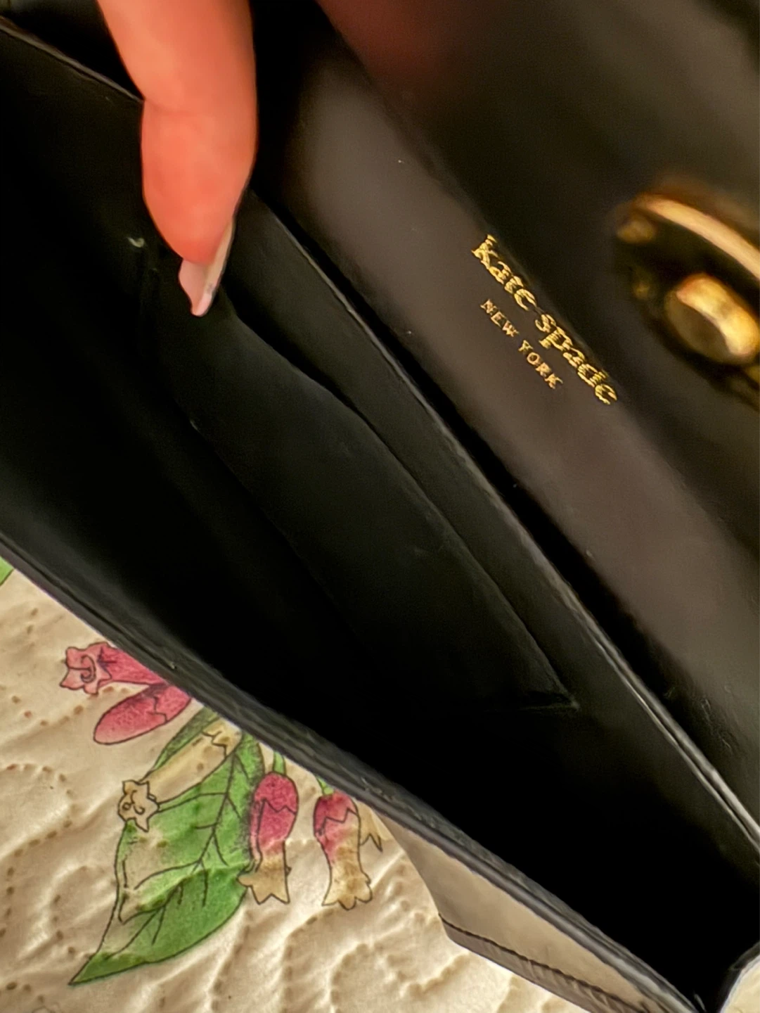 Kate Spade Black Wallet and Belt Set - photo 4