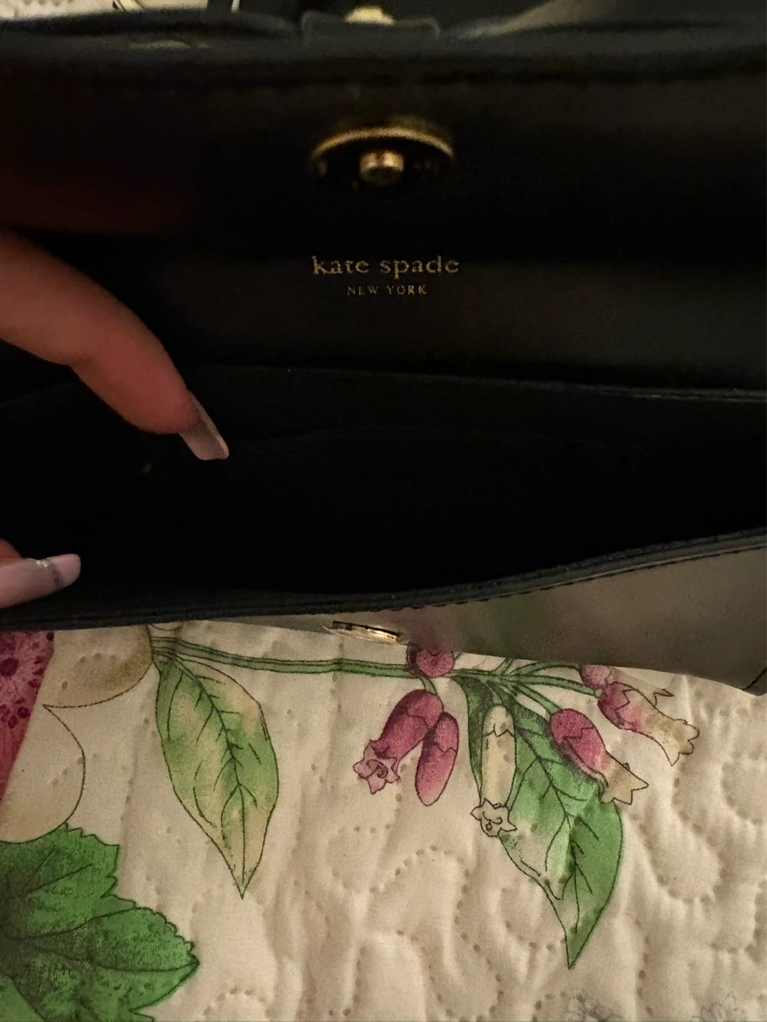 Kate Spade Black Wallet and Belt Set - photo 3