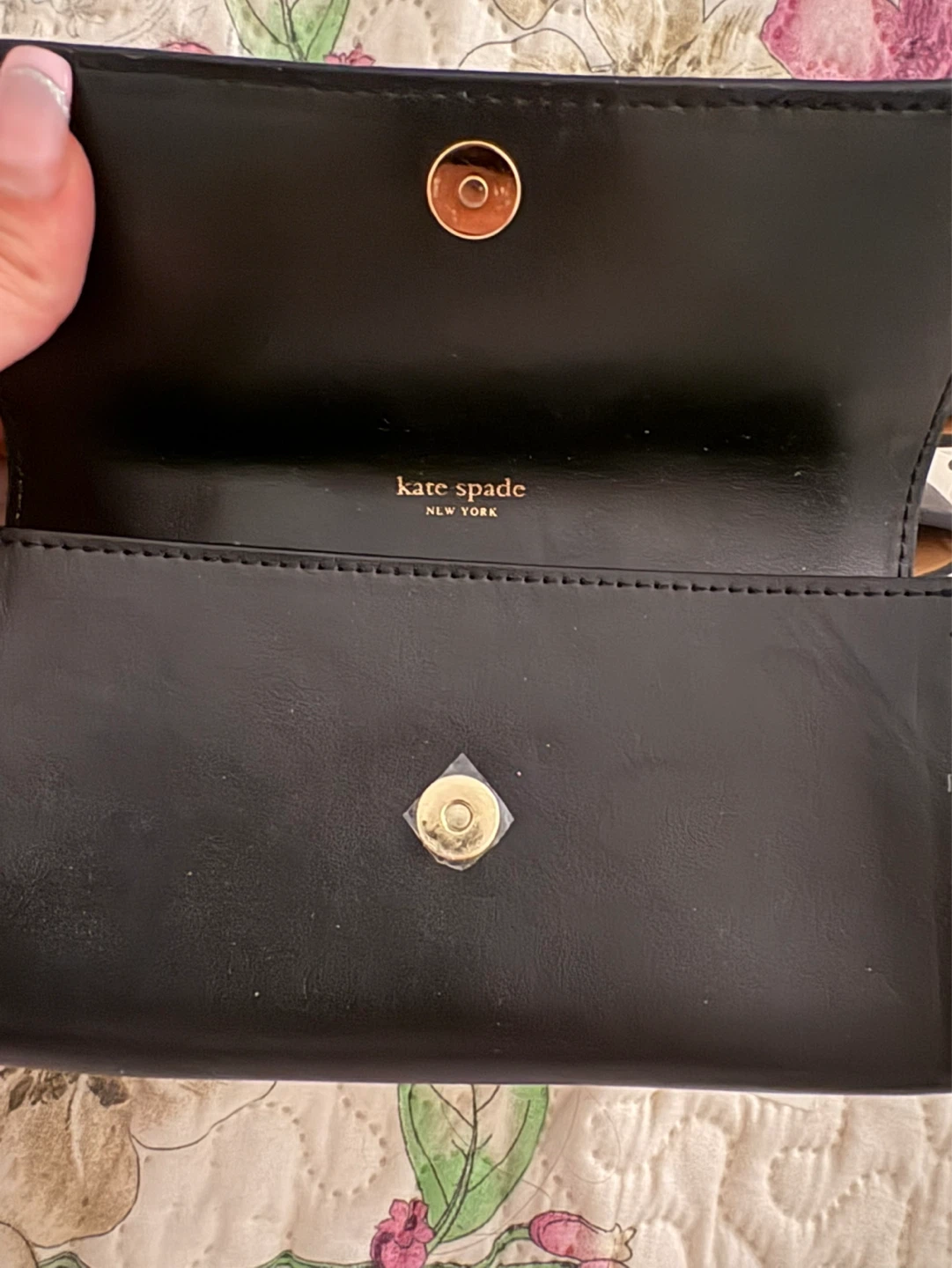 Kate Spade Black Wallet and Belt Set - photo 2
