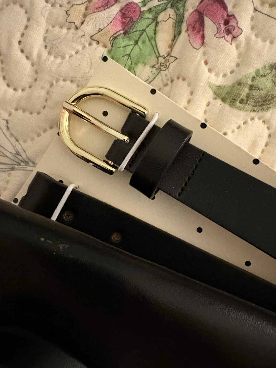 Kate Spade Black Wallet and Belt Set - photo 5