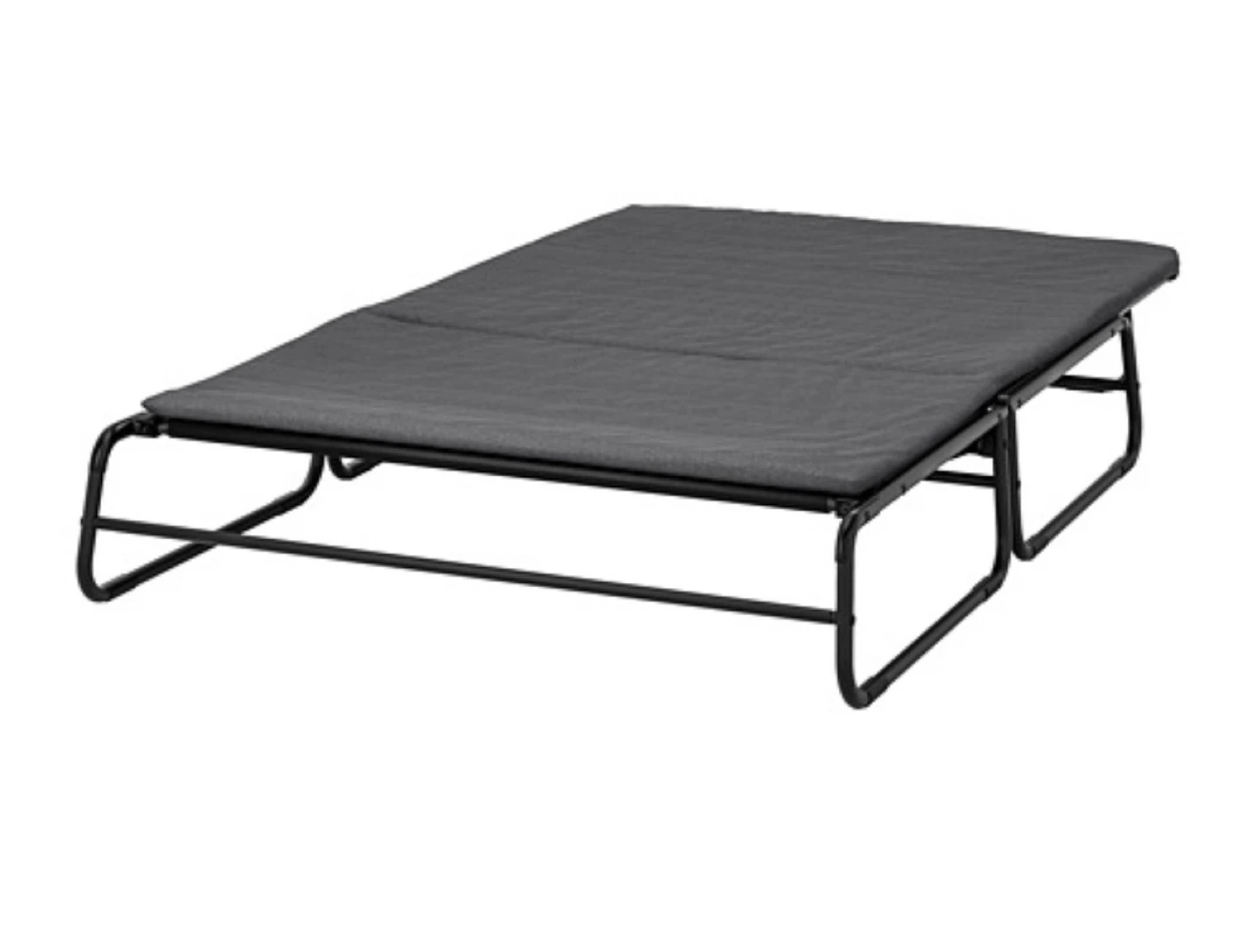 IKEA foldable bed Futon Frame - Black - photo 2