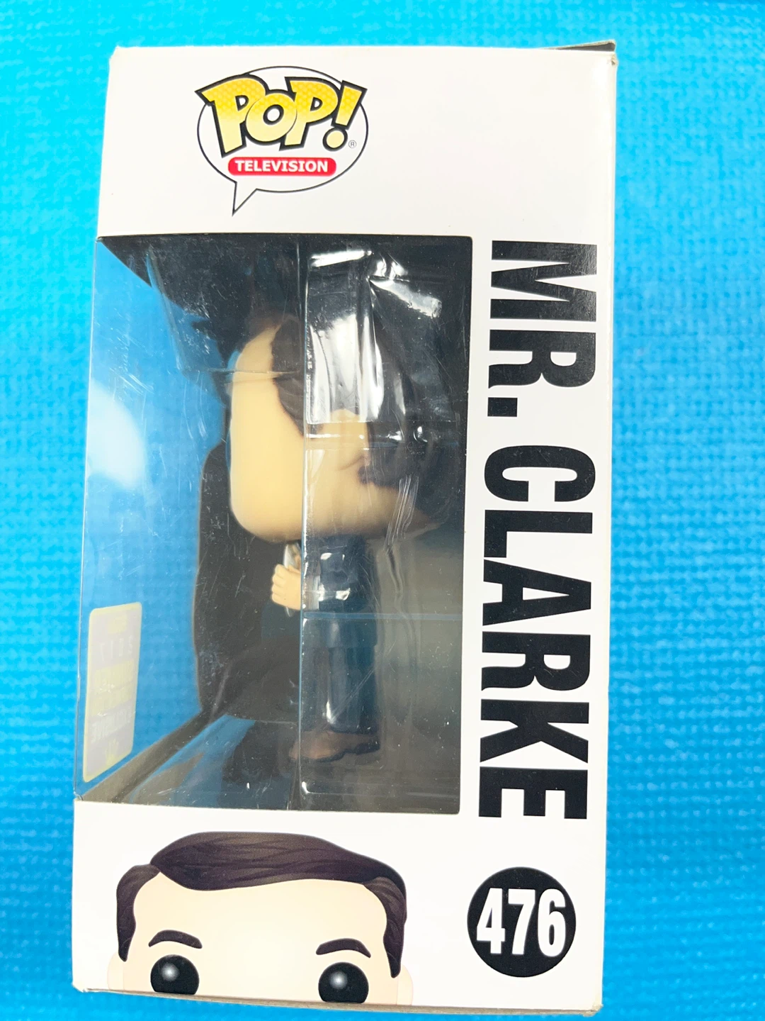 Rare SDCC Exclusive ! Stranger Things Mr. Clarke #476 (Vaulted) - photo 2