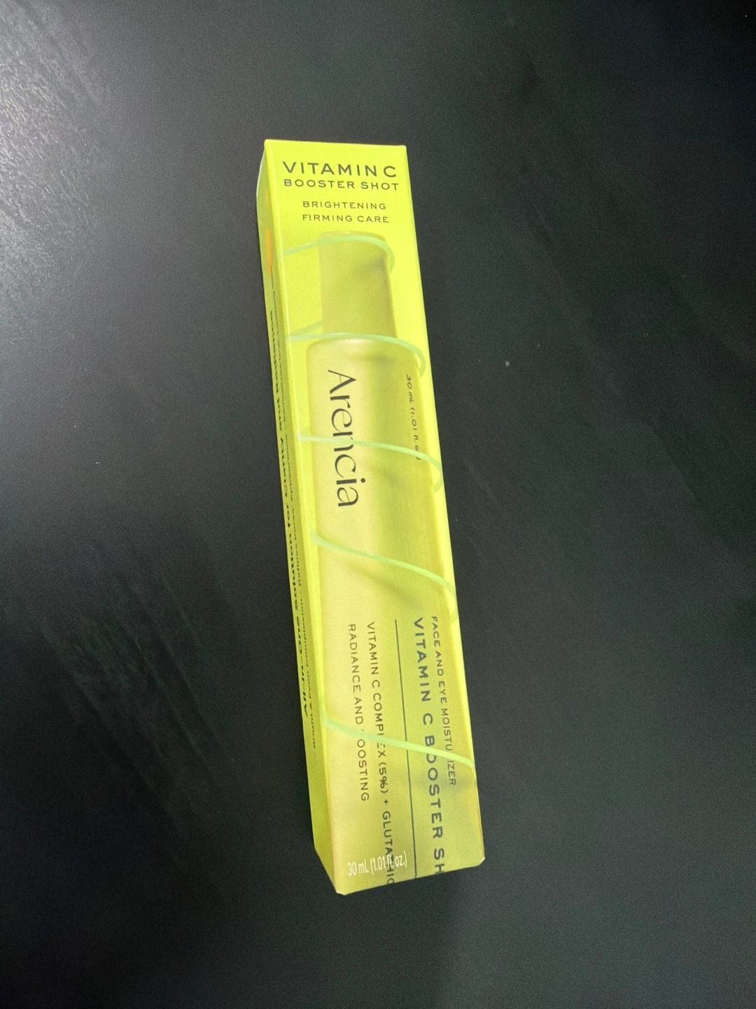 Arencia Vitamin C Booster Shot Face and Eye Moisturizer 30ml