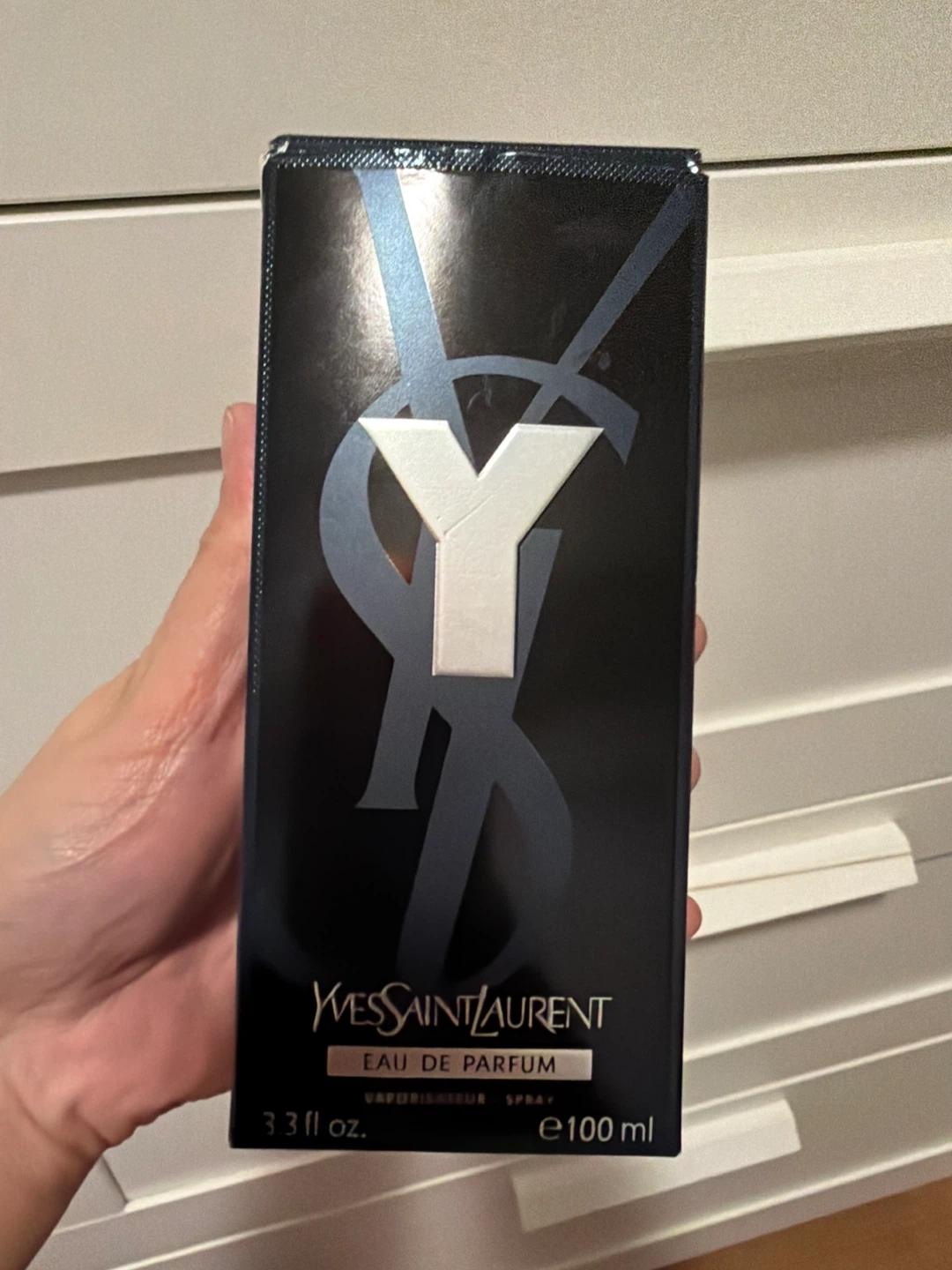 Yves Saint Laurent Y Eau de Parfum for Men, 100ml