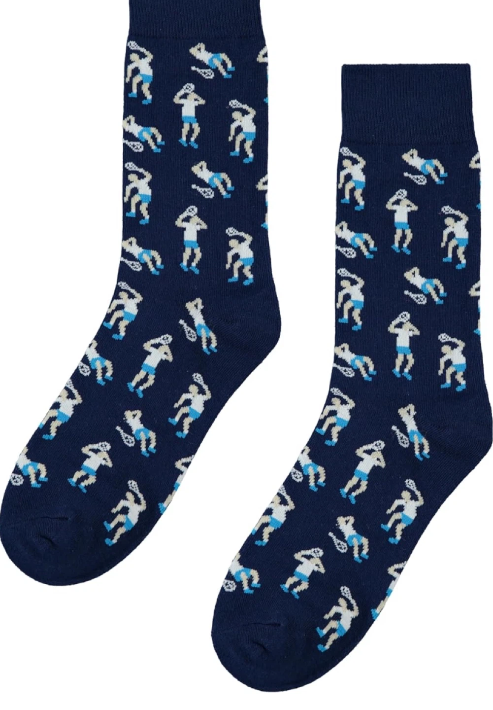 Frustrated Tennis Player Novelty Socks
