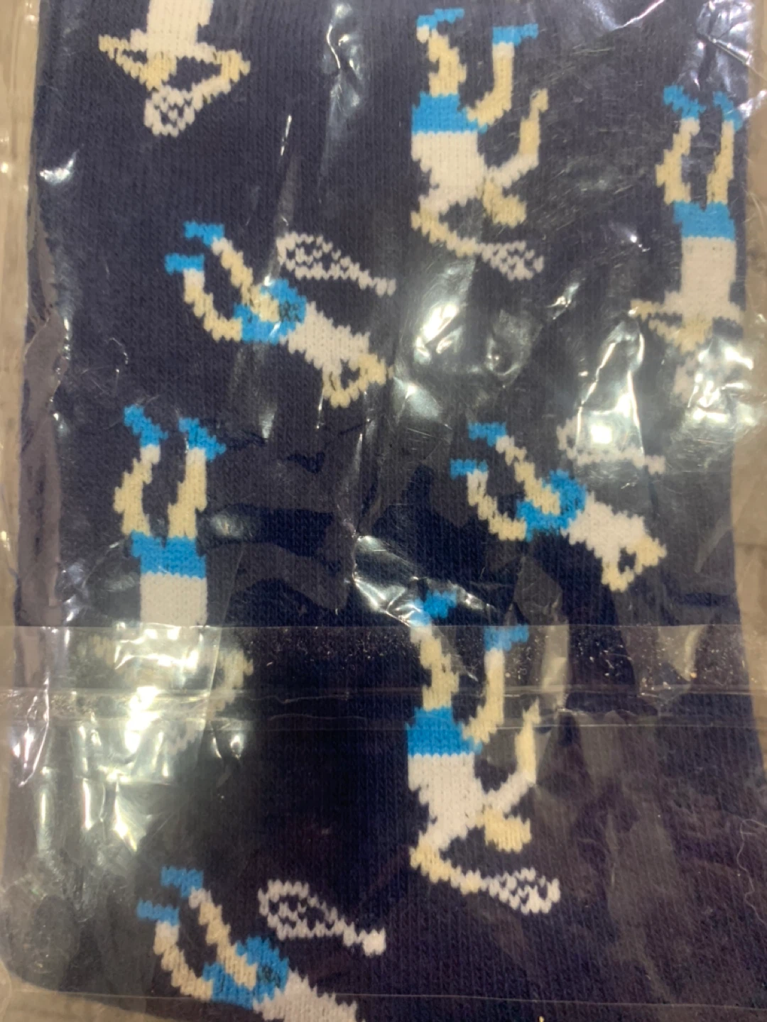 Frustrated Tennis Player Novelty Socks - photo 2