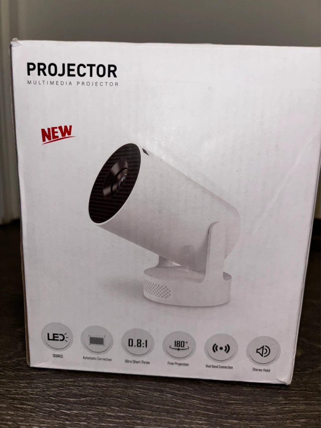 Smart Multimedia Projector - photo 3