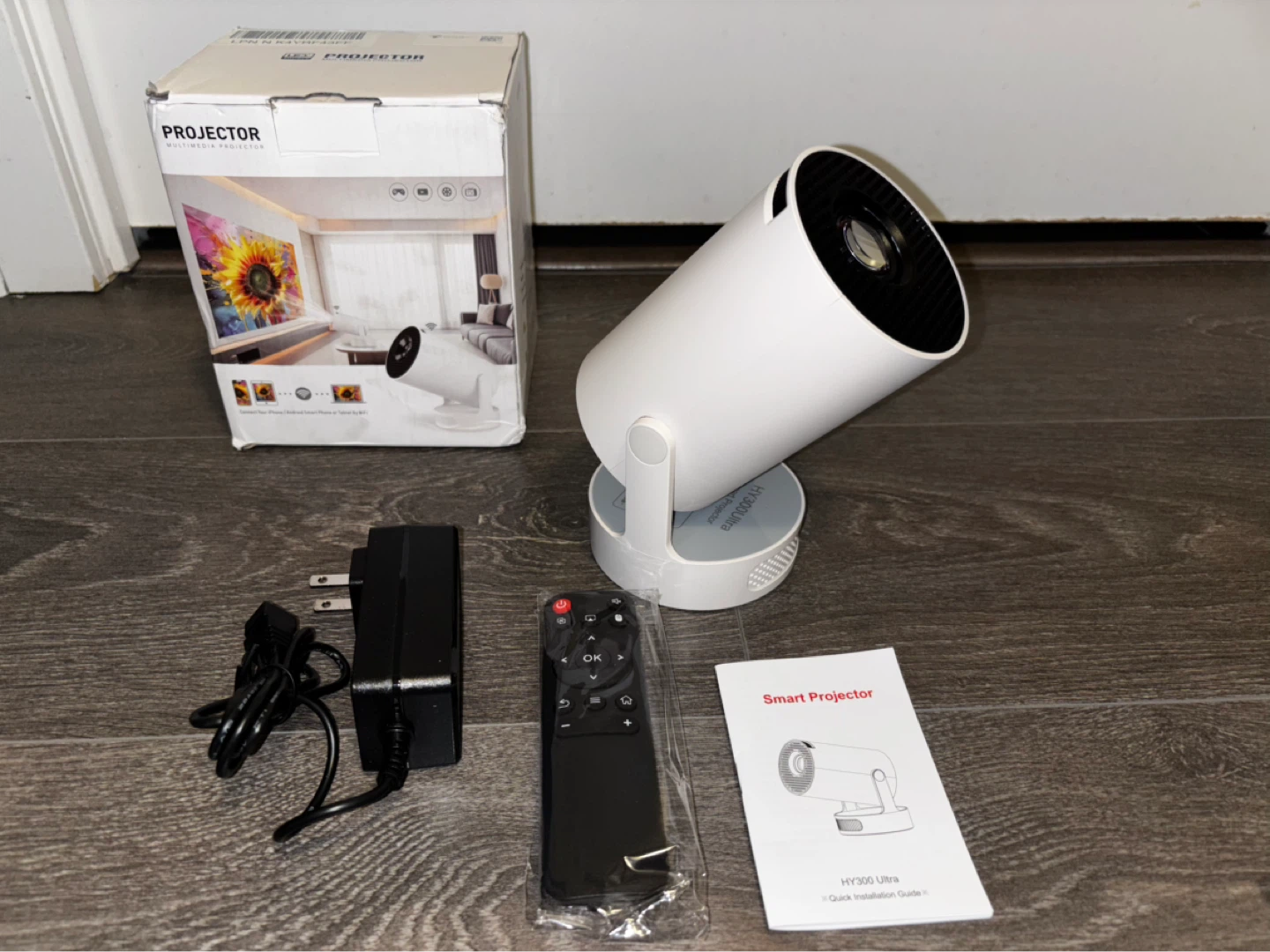 Smart Multimedia Projector