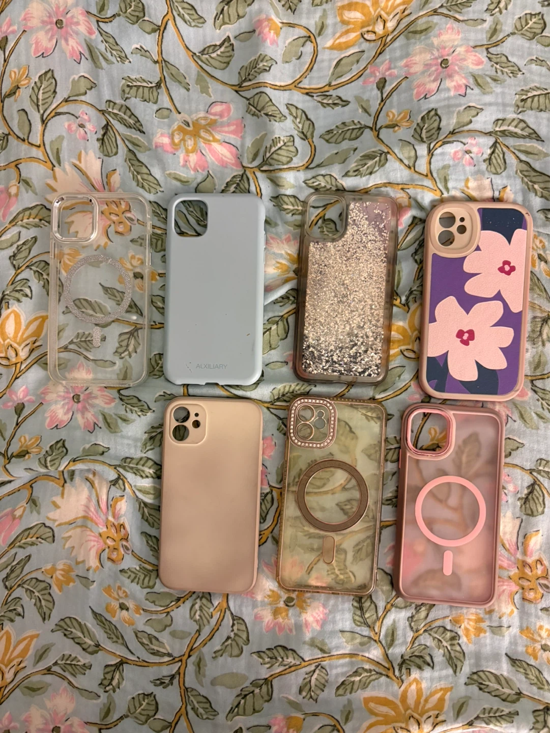 Set Of 7- iPhone 11 Phone Cases