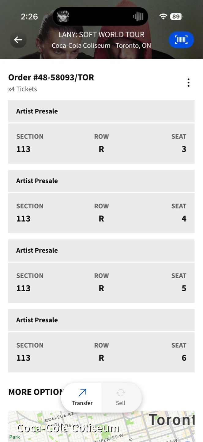 LANY Soft World Tour Tickets - Toronto