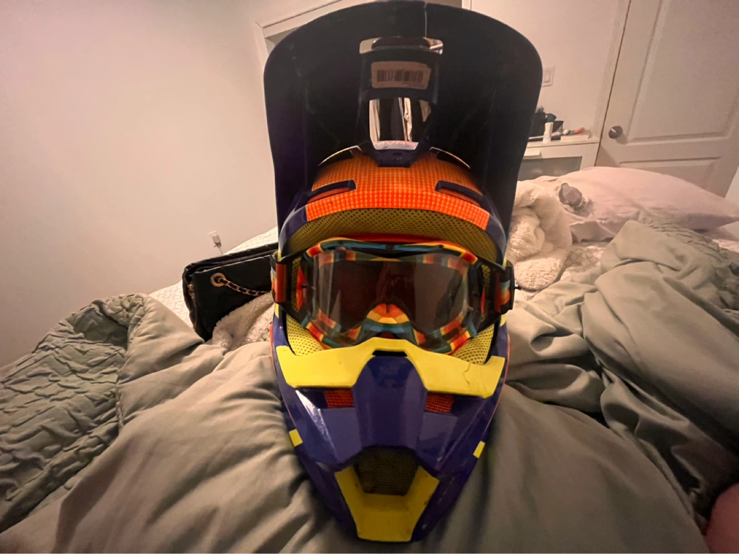 Fox Racing Motocross Helmet - photo 3