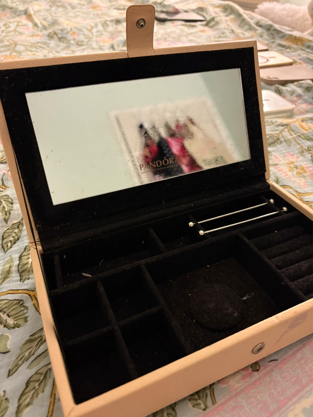 Pandora Jewellery Box with Mirror - photo 2