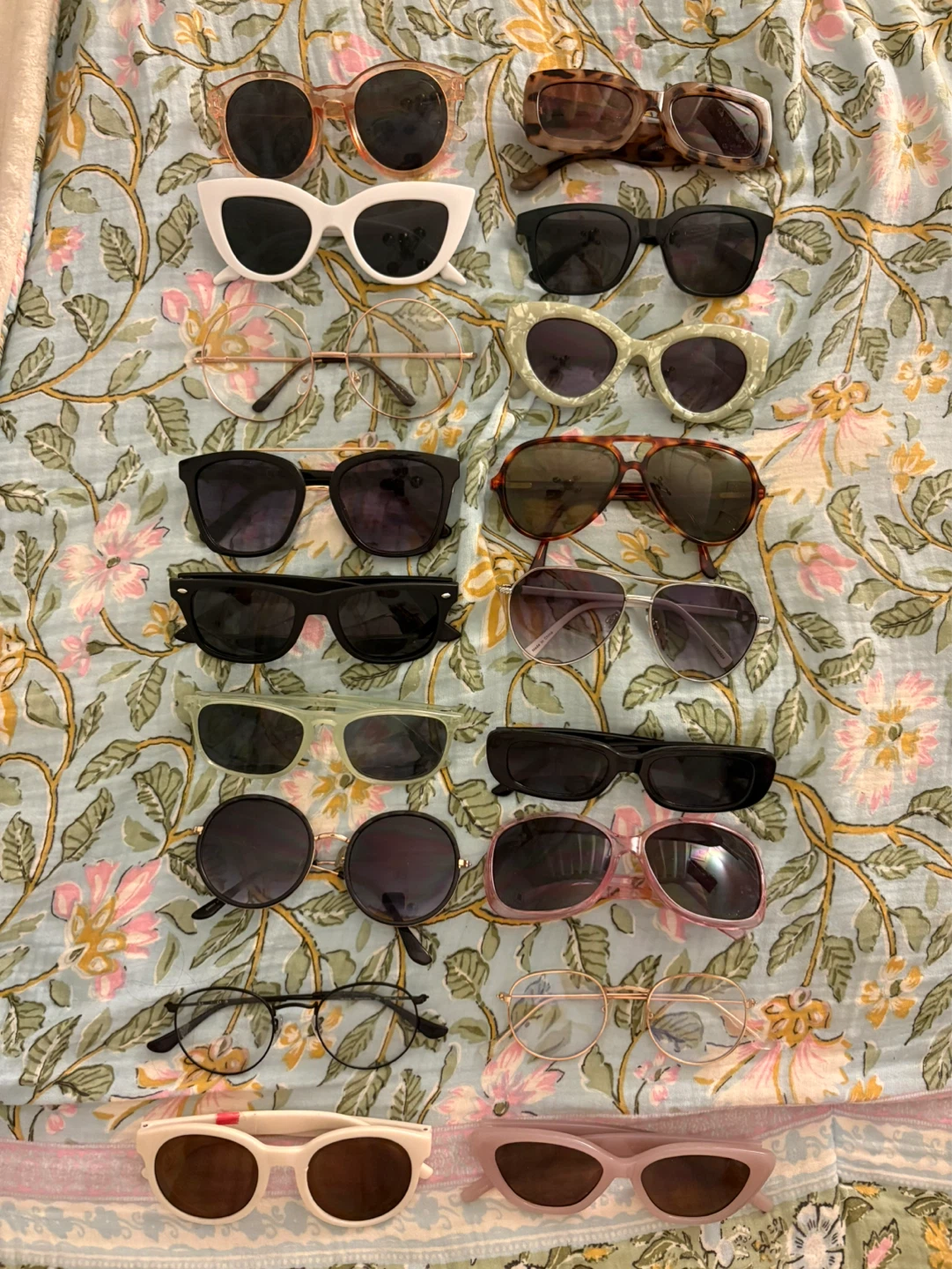 18 Assorted Sunglasses and Glasses