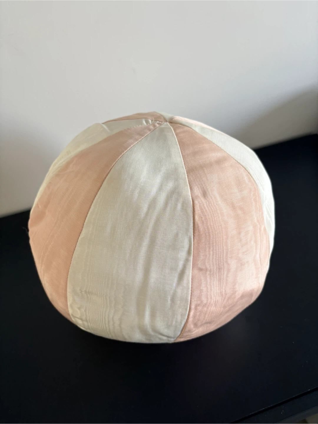 Decorative Fabric Ball Pillow
