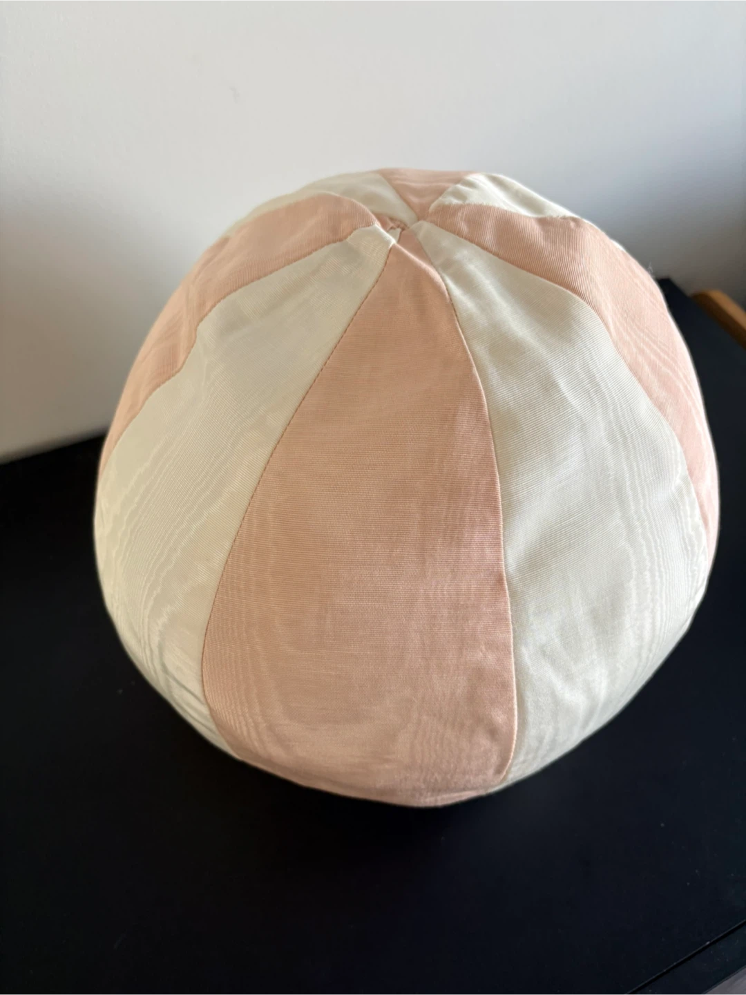 Decorative Fabric Ball Pillow - photo 2