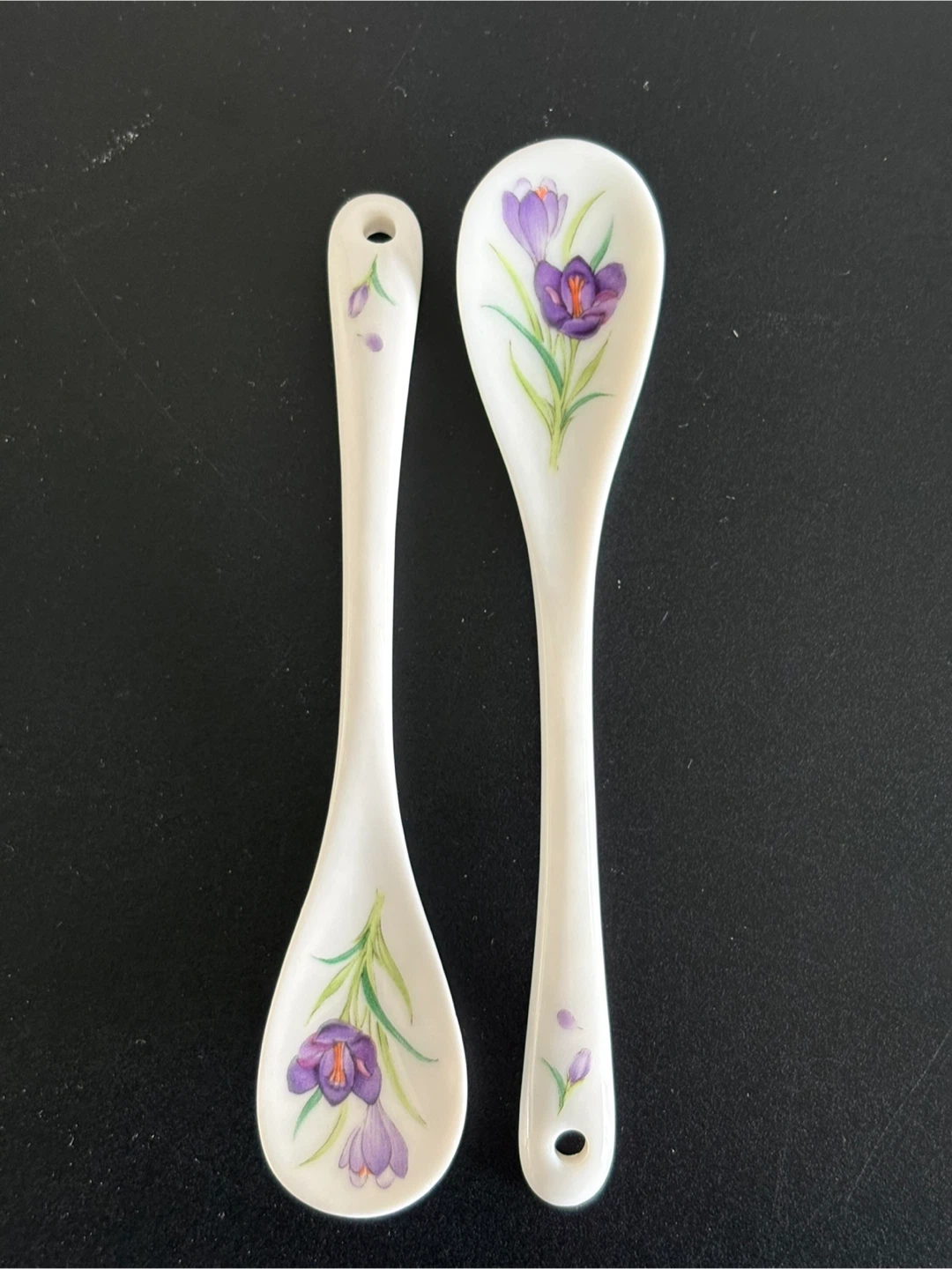 Set of 6 Narumi Ceramic Spoons - photo 4