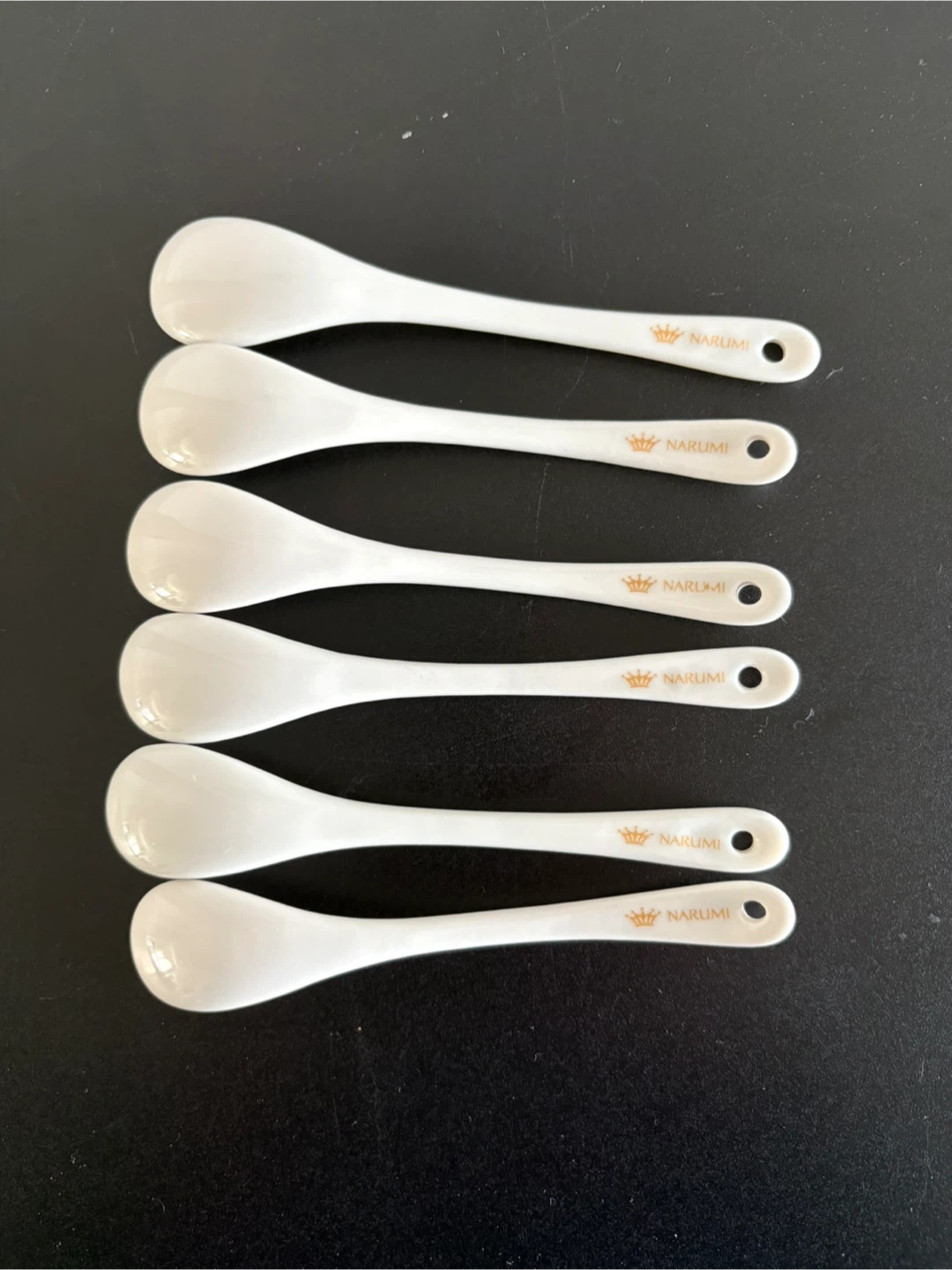 Set of 6 Narumi Ceramic Spoons - photo 5