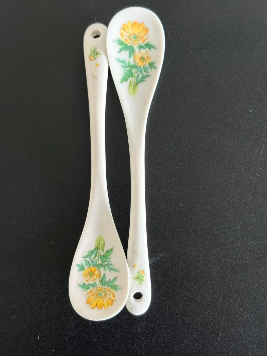 Set of 6 Narumi Ceramic Spoons - photo 3