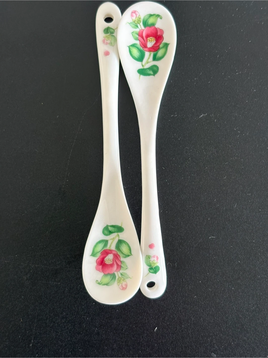 Set of 6 Narumi Ceramic Spoons - photo 2